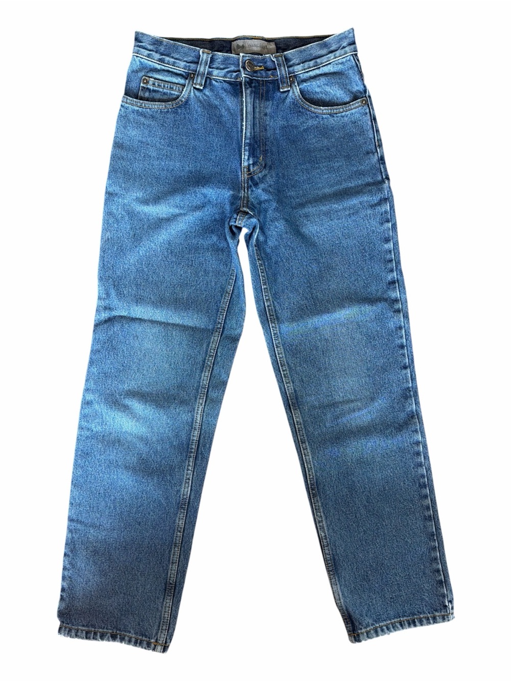 Classic Blue Women’s Straight-Leg Jeans 27